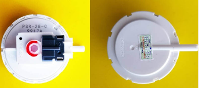 Máy giặt Aqua báo lỗi E8 1