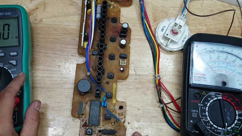 Lỗi E91 máy giặt Electrolux