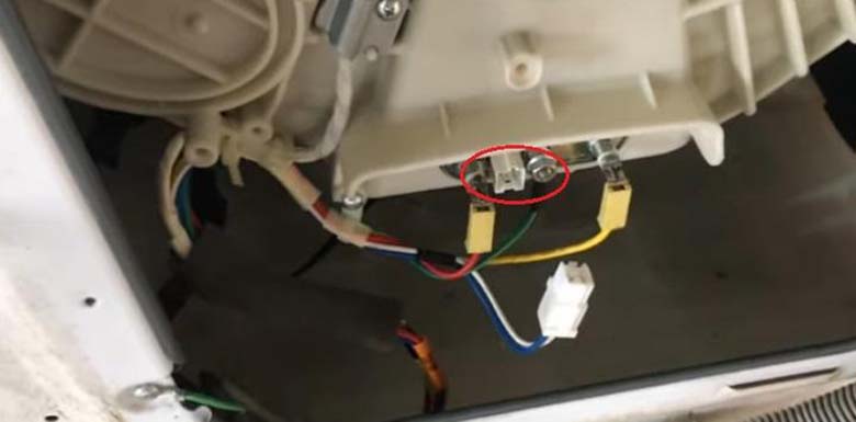 Máy giặt LG báo lỗi tE 2