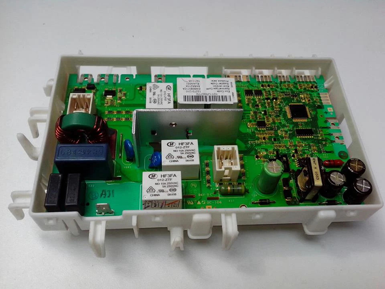 Lỗi EC máy giặt Electrolux 1