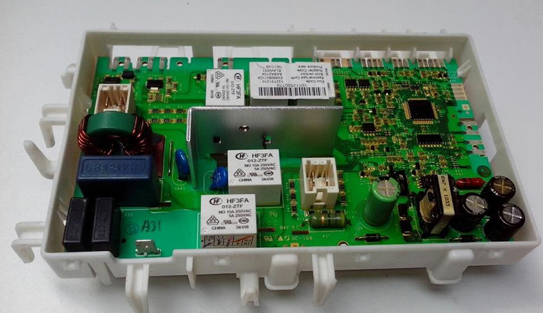 Lỗi E6H máy giặt Electrolux