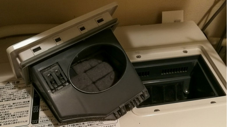 Lỗi U4 máy giặt Panasonic