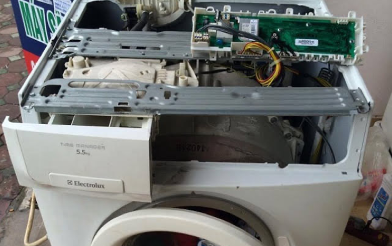 Lỗi E41 máy giặt Electrolux 3