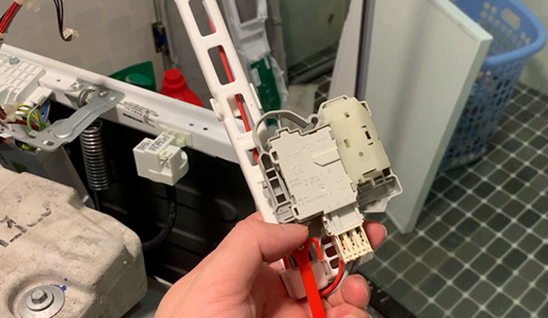 Lỗi E41 máy giặt Electrolux 2