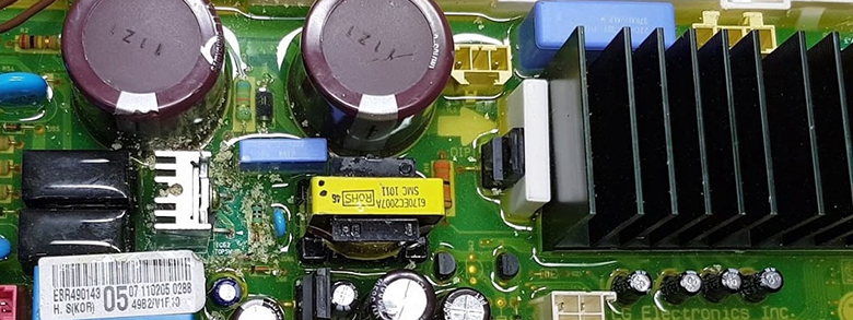 Lỗi nháy đèn máy giặt Electrolux 6