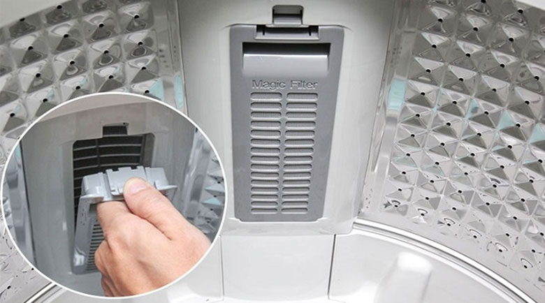 Lỗi C2 máy giặt Hitachi