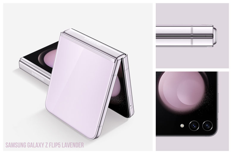 Samsung Galaxy Z Flip5 8GB/256GB Lavender