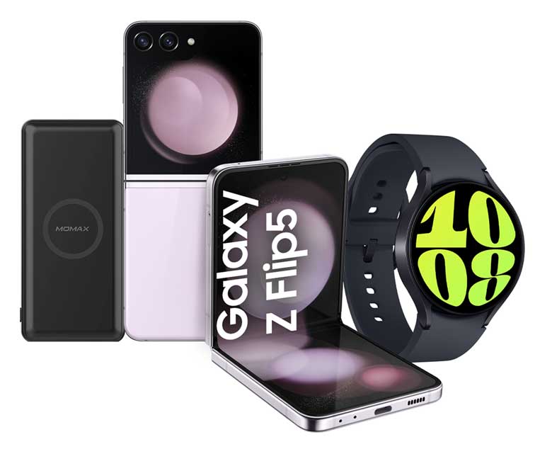 Samsung Galaxy Z Flip5 8GB/256GB Lavender - Hệ sinh thái Galaxy