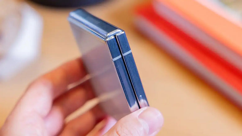 Samsung Galaxy Z Flip5 8GB/256GB Lavender - Nhỏ gọn & linh hoạt