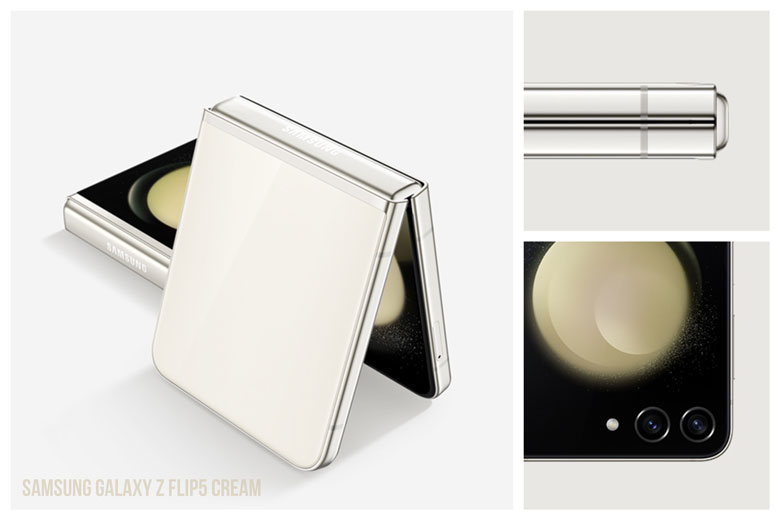 Samsung Galaxy Z Flip5 8GB/256GB Cream