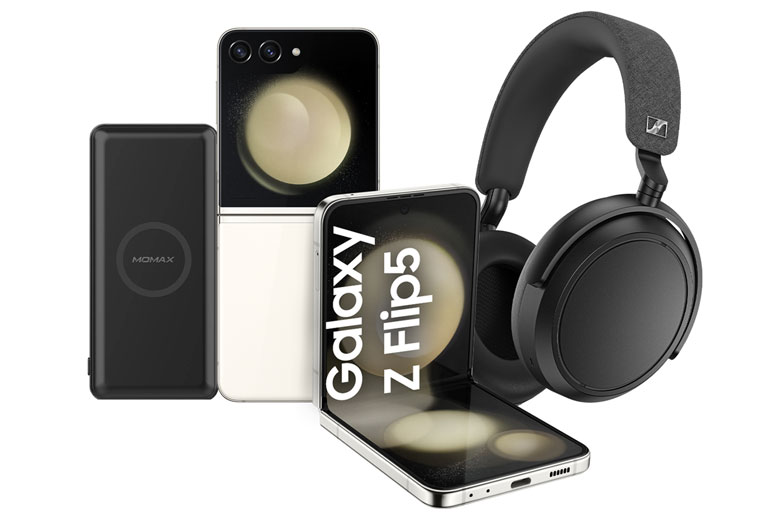 Samsung Galaxy Z Flip5 8GB/256GB Cream - Trải nghiệm hoàn hảo khi kết nối hệ sinh thái Galaxy