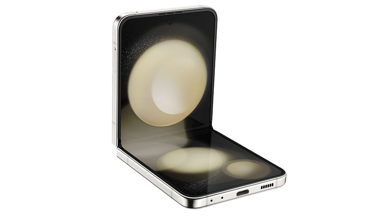 Samsung Galaxy Z Flip5 8GB/256GB Cream - Bản lề Flex cải tiến