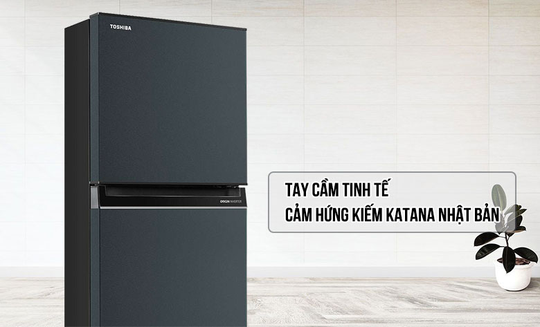 Tủ lạnh Toshiba dưới 10 triệu - Inverter 180 lít GR-RT234WE-PMV(52)