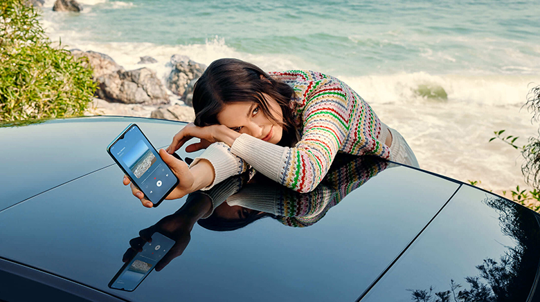 Điện thoại Oppo A57 4GB/128GB Đen CPH2407 màn hình sắc nét