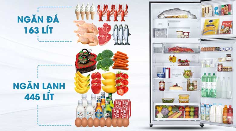 Tủ lạnh 20 triệu - Toshiba Inverter 608 lít GR-AG66VA(XK)