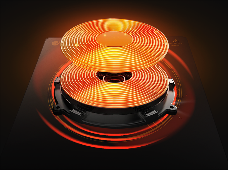 Bếp điện từ Elmich ICE-3878 sở hữu mâm cao cấp