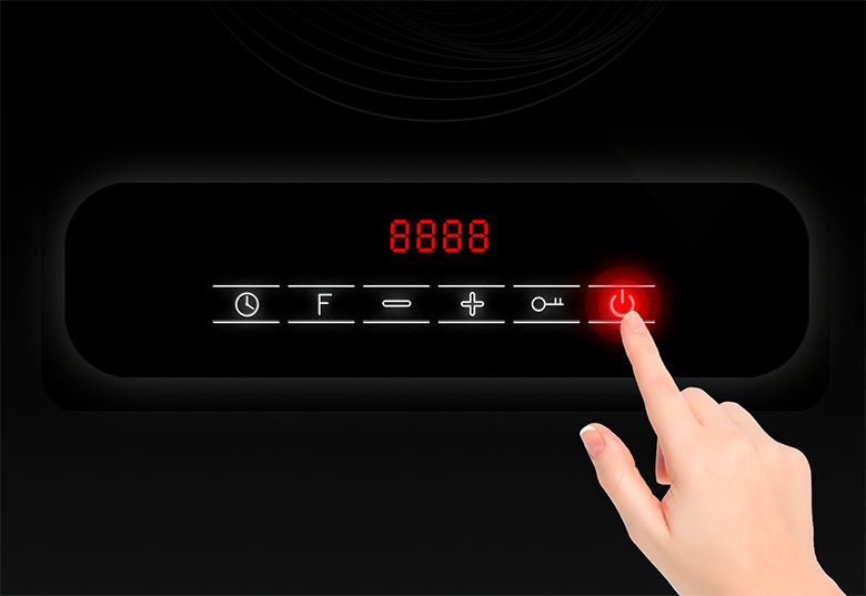 điều khiển cảm ứng - Bếp từ đơn Elmich ICE-1828OL