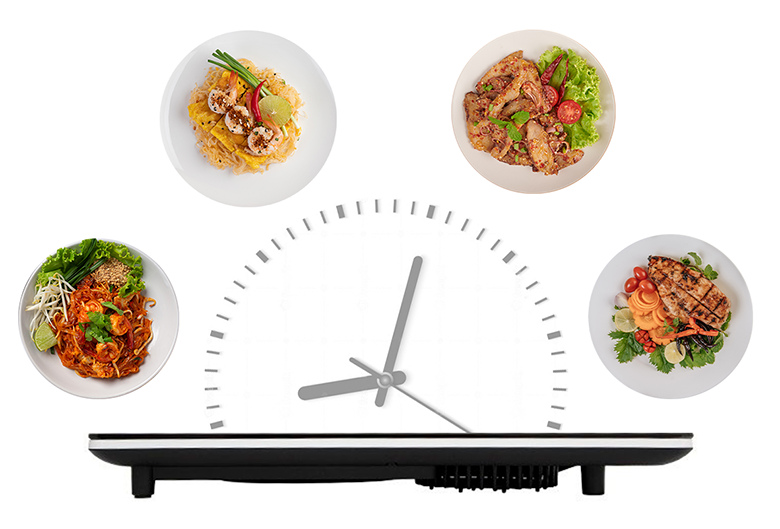 hẹn giờ - Bếp từ đơn Elmich ICE-1828OL