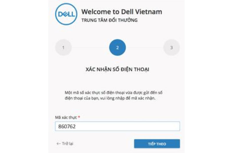 Back To School - Rinh Quà Cool - Xác nhận SĐT