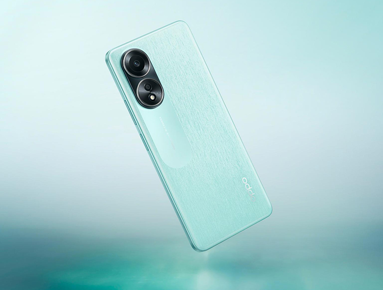 Điện thoại Oppo A58 128GB Dazzling Green CPH2577