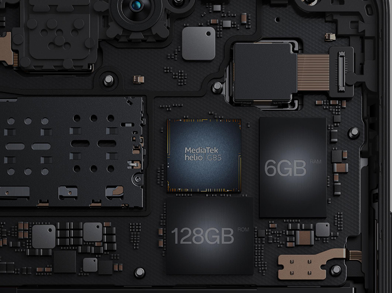 Điện thoại Oppo A58 6GB/128GB Đen CPH2577 cấu hình ổn định