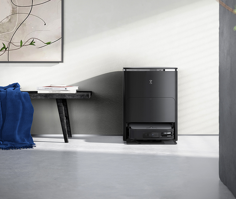 Robot hút bụi lau nhà Ecovacs Deebot X2 Omni kèm trạm sạc