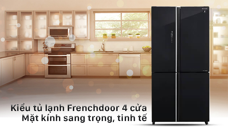 Tủ lạnh 4 cánh có ngăn đông mềm 7