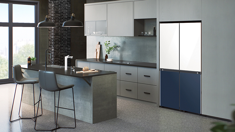 Tủ lạnh 4 cánh có ngăn đông mềm 11