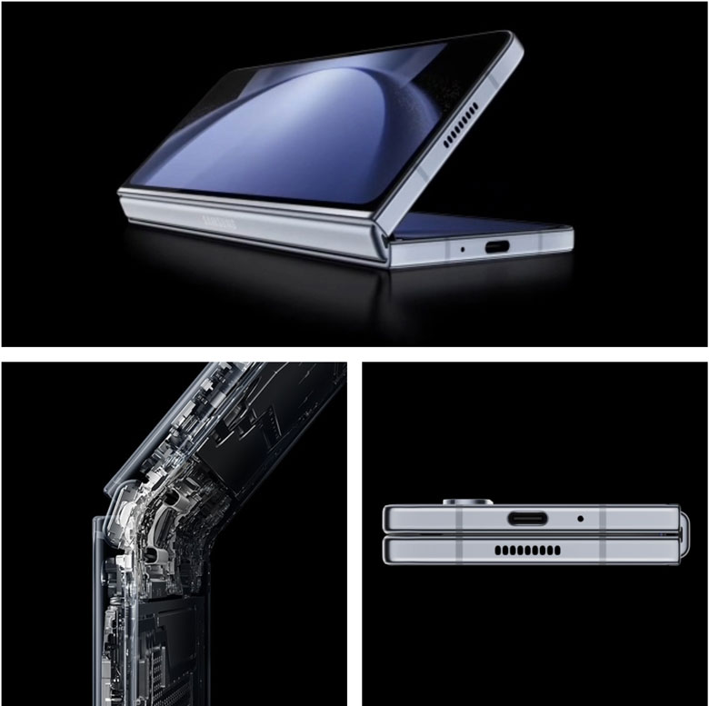 Điện thoại Samsung Galaxy Z Fold5 12GB/256GB Kem Ivory - Thiết kế gập dẫn đầu xu hướng