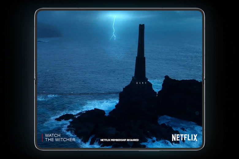 Điện thoại Samsung Galaxy Z Fold5 12GB/256GB Kem Ivory - Màn hình siêu lớn 7.6"