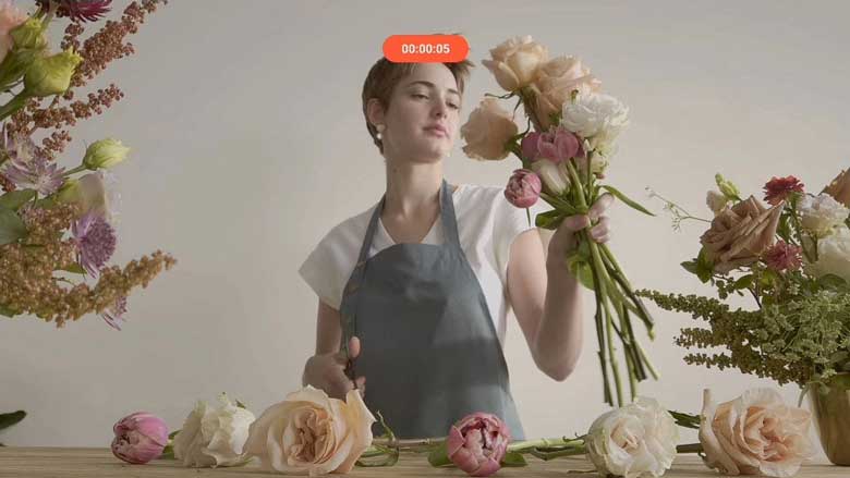 Điện thoại Samsung Galaxy Z Fold5 12GB/256GB Kem Ivory - Quay video siêu nét