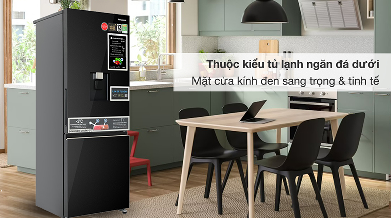 Tủ lạnh Panasonic 300 lít 3