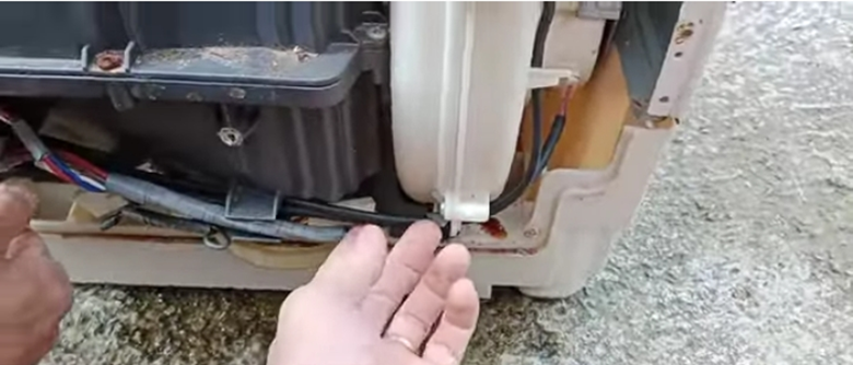 lỗi H59 máy giặt Panasonic 3