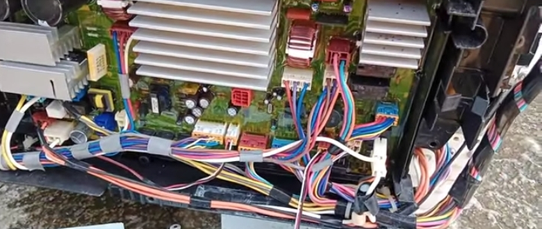 lỗi H59 máy giặt Panasonic 5