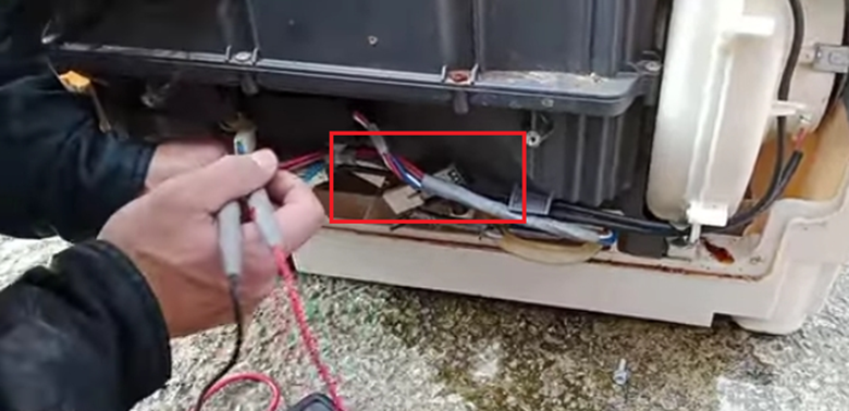 lỗi H59 máy giặt Panasonic 2