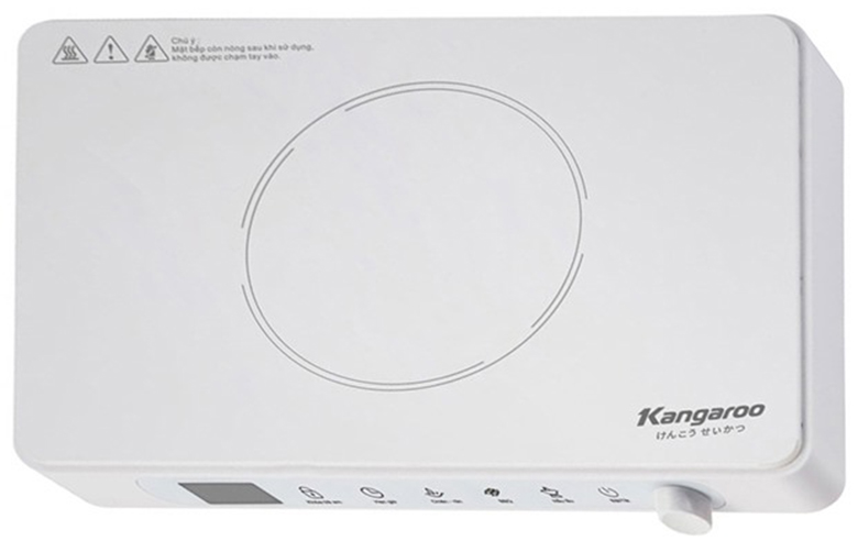 Bếp từ đơn Kangaroo KG20IC3 kính chịu nhiệt