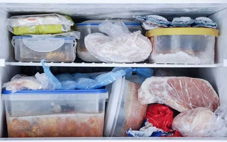 Tủ lạnh Hitachi bị chảy nước do ngăn đá