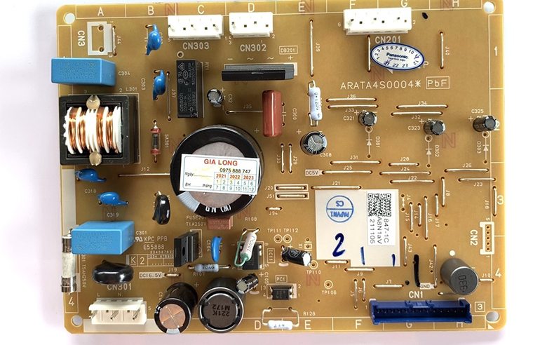 Lỗi U10 tủ lạnh Panasonic 2