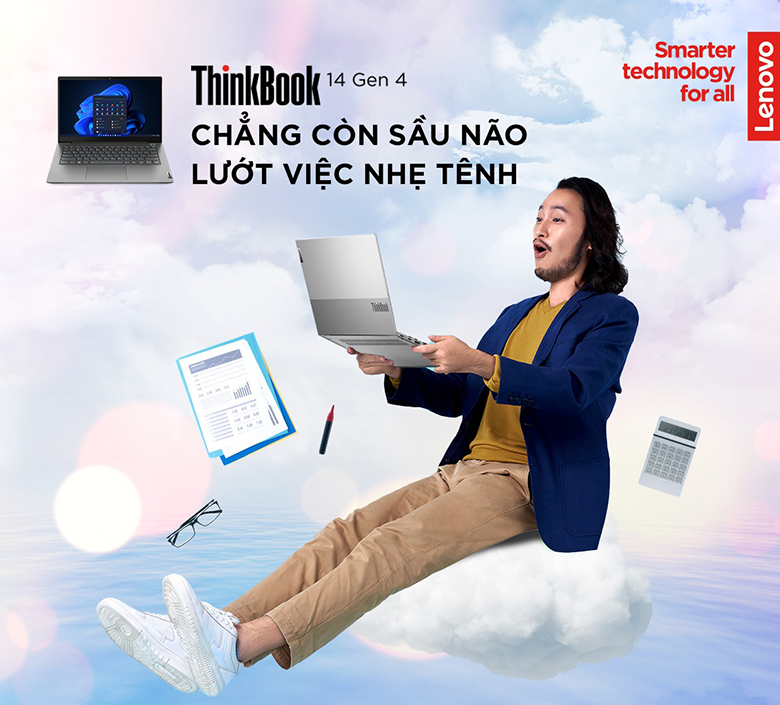 Laptop Lenovo ThinkBook 14 G4 IAP 21DH00BBVN core i5