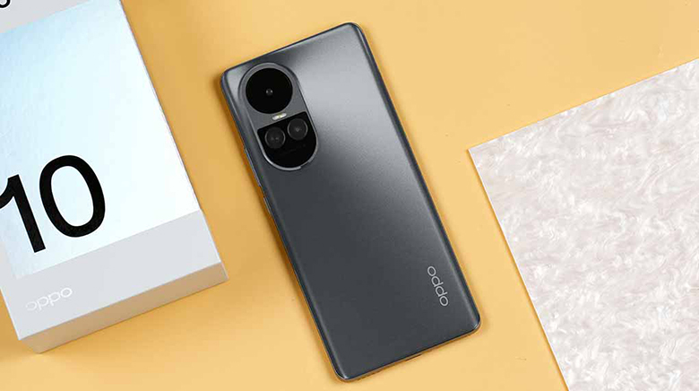 Điện thoại OPPO Reno10 5G 8GB/256GB Xám cụm camera