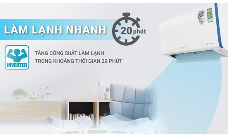 Điều hòa Daikin 1 chiều Inverter 12.300 BTU ATKF35XVMV 4