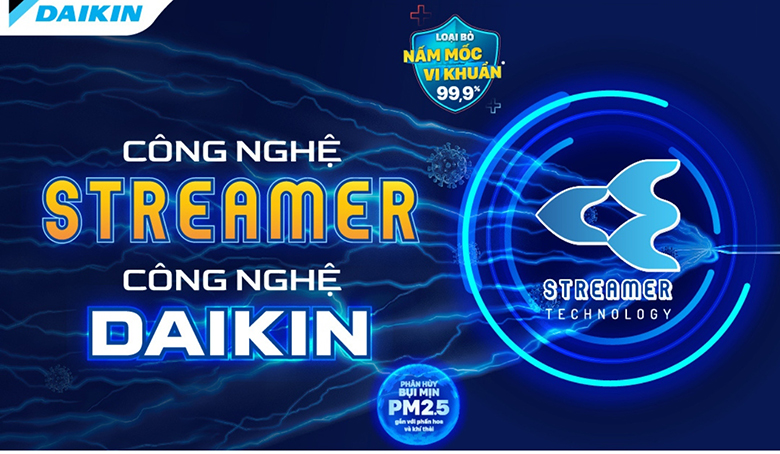 Điều hòa Daikin 1 chiều Inverter 12.300 BTU ATKF35XVMV 7