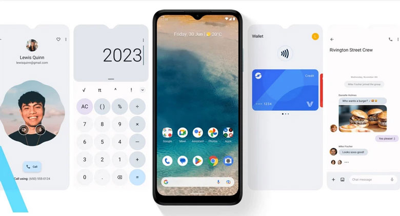 Điện thoại Nokia G22 4GB/128GB - Hệ điều hành Android 12 thân thiện