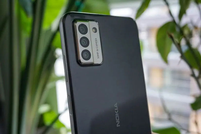 Điện thoại Nokia G22 4GB/128GB Xám - Bộ 3 camera chuyên nghiệp