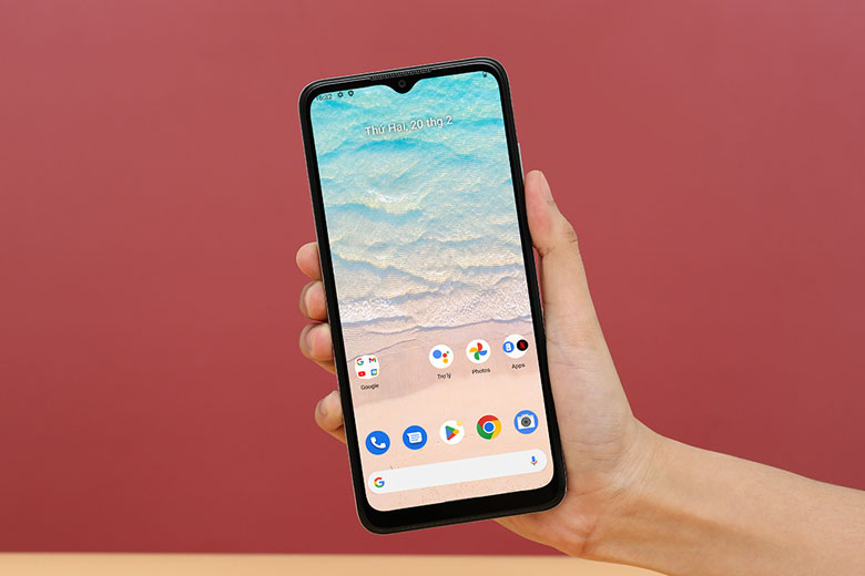 Điện thoại Nokia G22 4GB/128GB Xám - Màn hình lớn 6.52" hiển thị rõ nét