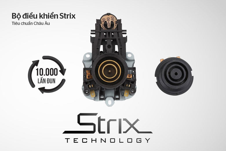 Ấm siêu tốc Sunhouse Mama SHD1389 1.8 lít - Bộ điều khiển Strix cao cấp