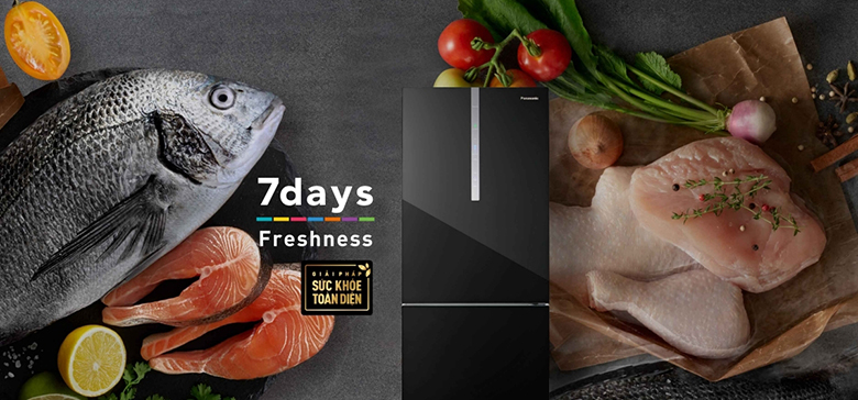 Đánh giá tủ lạnh Panasonic Inverter 380 lít NR-BX421WGKV