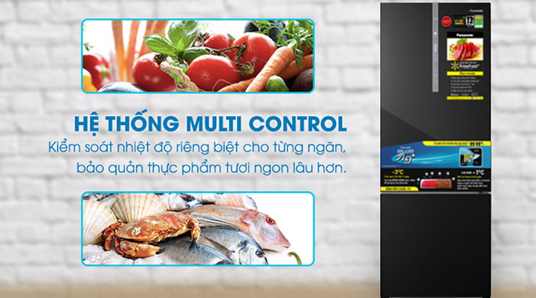 Đánh giá tủ lạnh Panasonic Inverter 380 lít NR-BX421WGKV 5