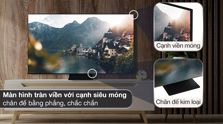 Tivi Samsung Qled 8K 4