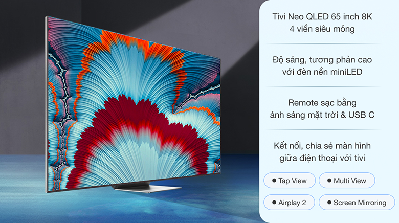 Tivi Samsung Qled 8K 5